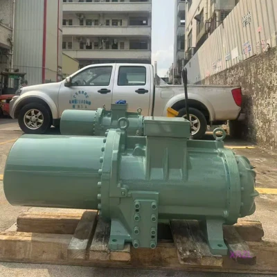 Block Máy Nén Trục Vít Hanbell RC2-580B R134a